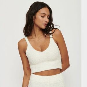 Plush Cami in Snow White